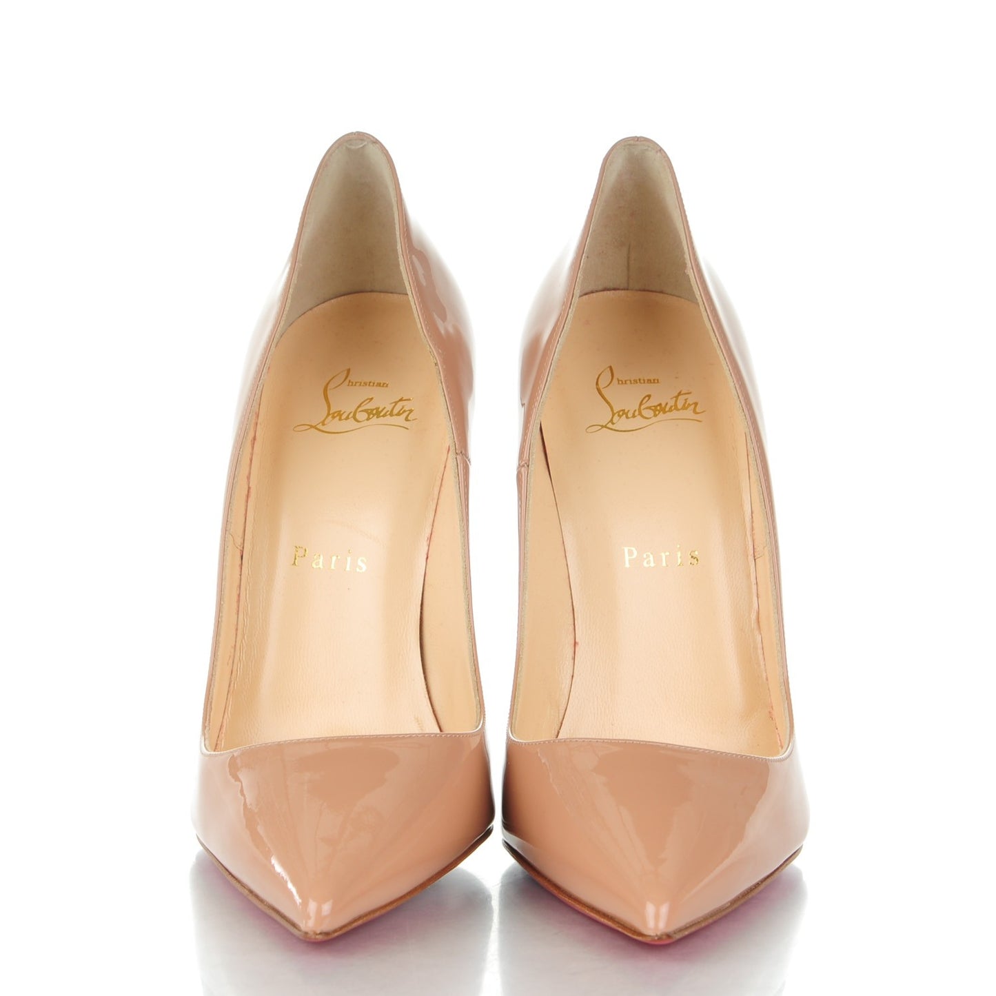 Patent So Kate 120 Pumps 38 Nude