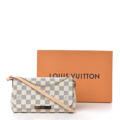 Louis Vuitton Damier Azur Favorite PM 13 of 13