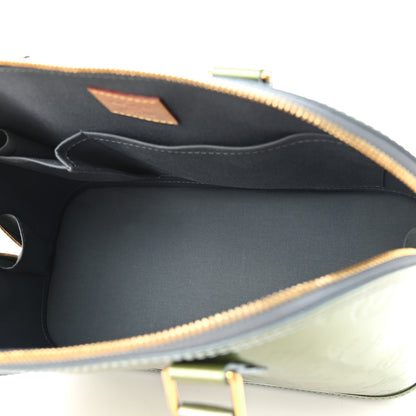 Louis Vuitton Vernis Alma PM Givre 4 of 9