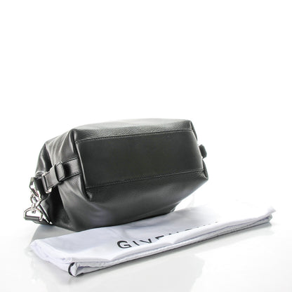 Givenchy Pebbled Calfskin Small Nightingale Black 4 of 7