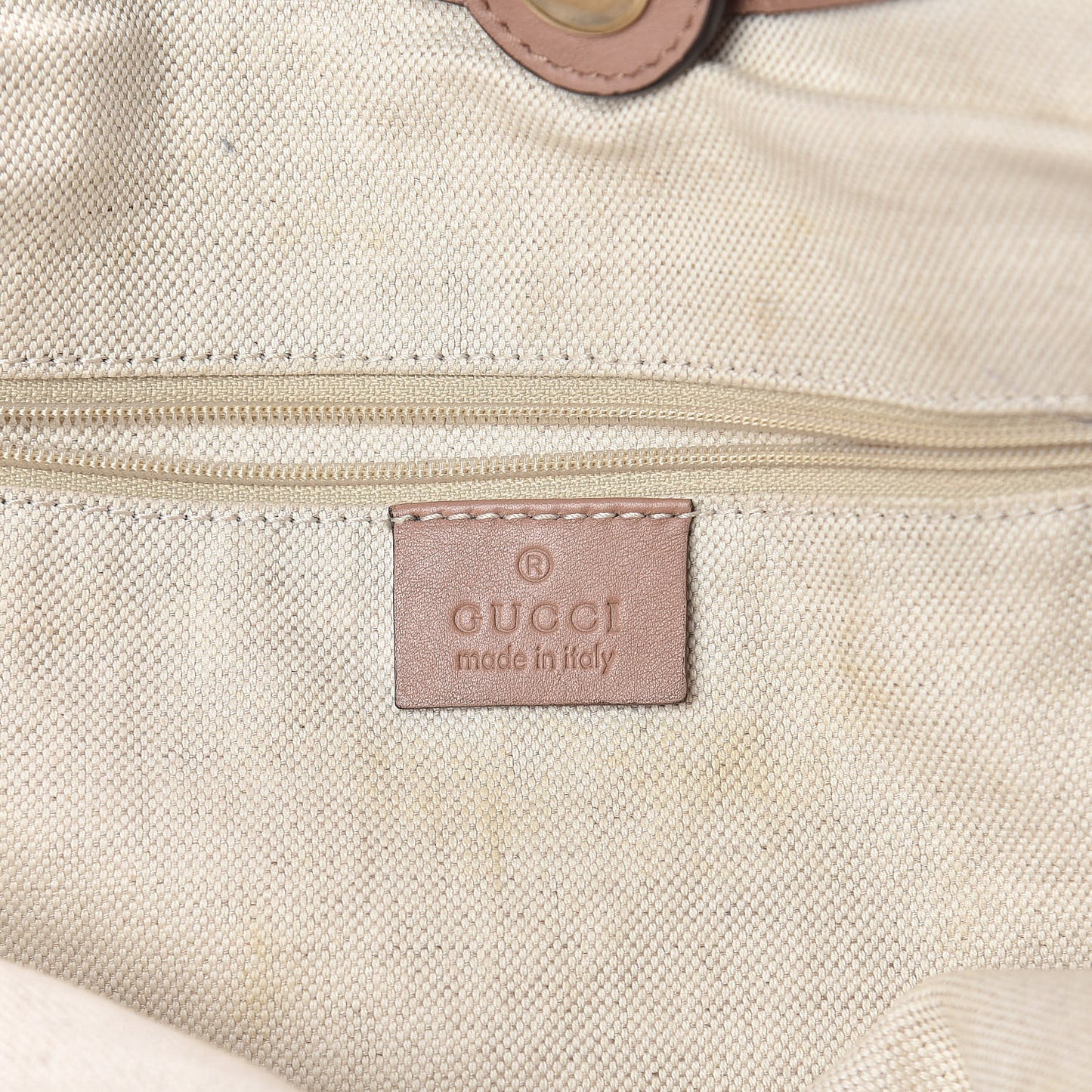 Guccissima Large Sukey Tote Winter Rose