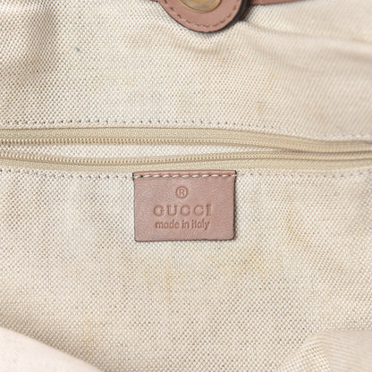 Gucci Guccissima Large Sukey Tote Winter Rose 7 of 11