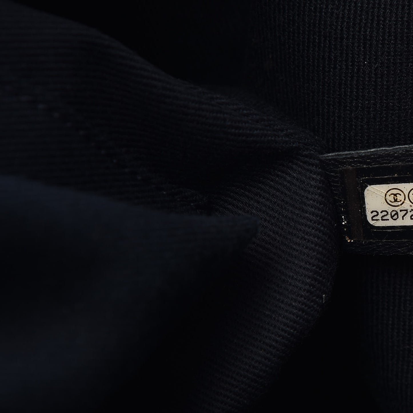 Denim Deauville Bowling Bag Dark Blue
