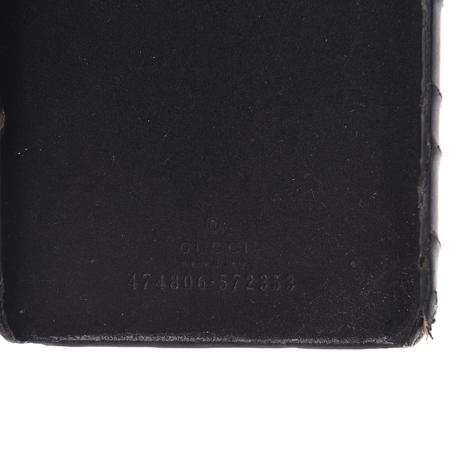 Calfskin Matelasse Marmont iPhone 7 Plus Case Black