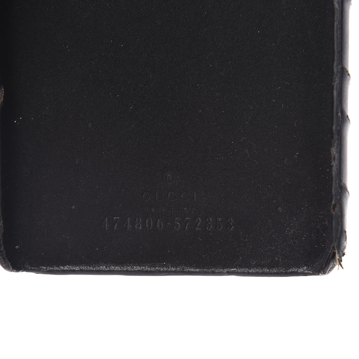 Gucci Calfskin Matelasse Marmont iPhone 7 Plus Case Black 7 of 9