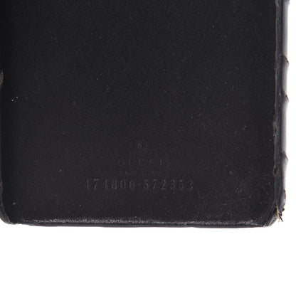 Gucci Calfskin Matelasse Marmont iPhone 7 Plus Case Black 7 of 9