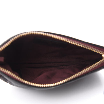 Chanel Caviar Quilted Small Cosmetic Case Black 5 of 8