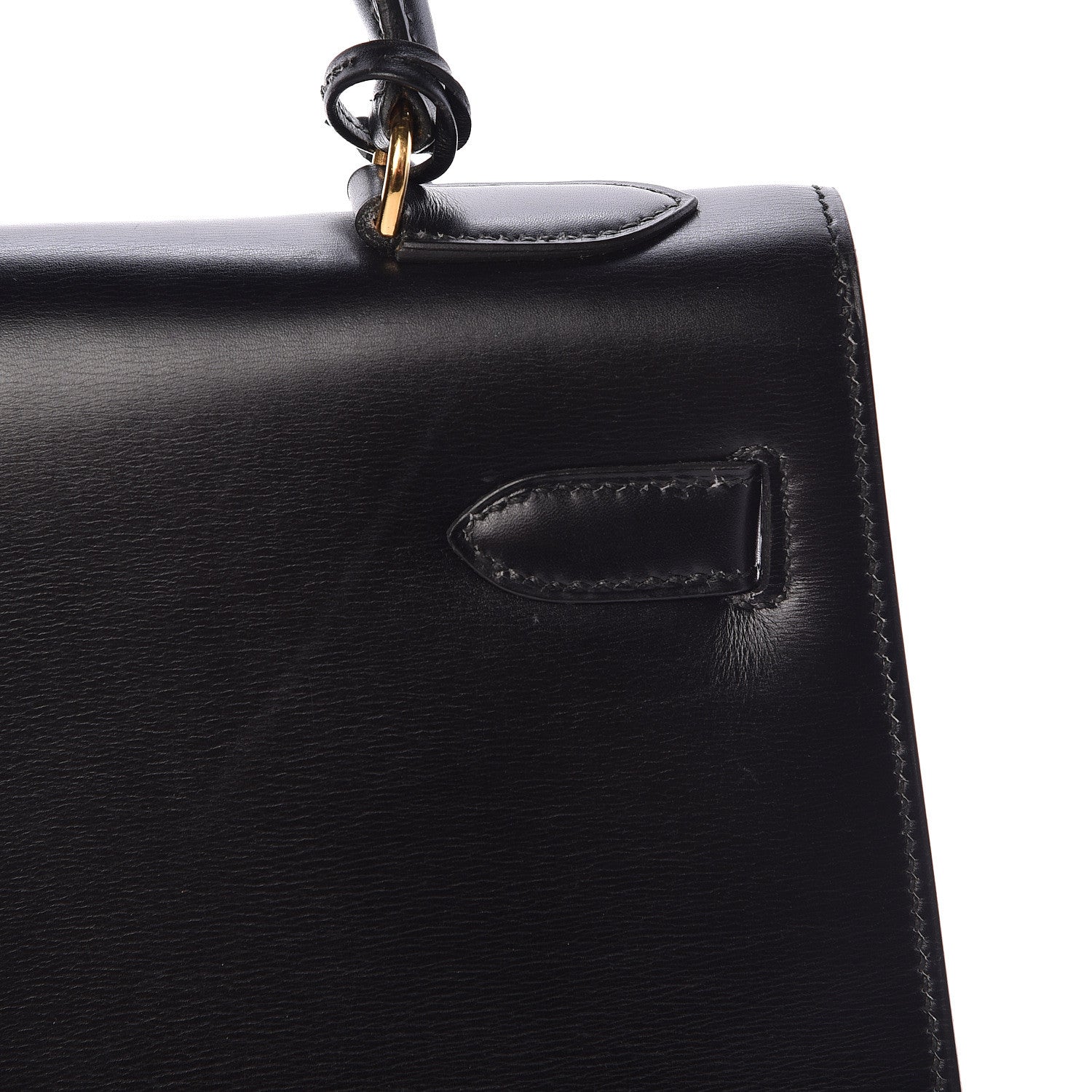 Hermes Box Kelly Sellier 32 Black 10 of 42