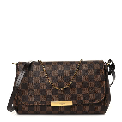 Louis Vuitton Damier Ebene Favorite MM 1 of 6