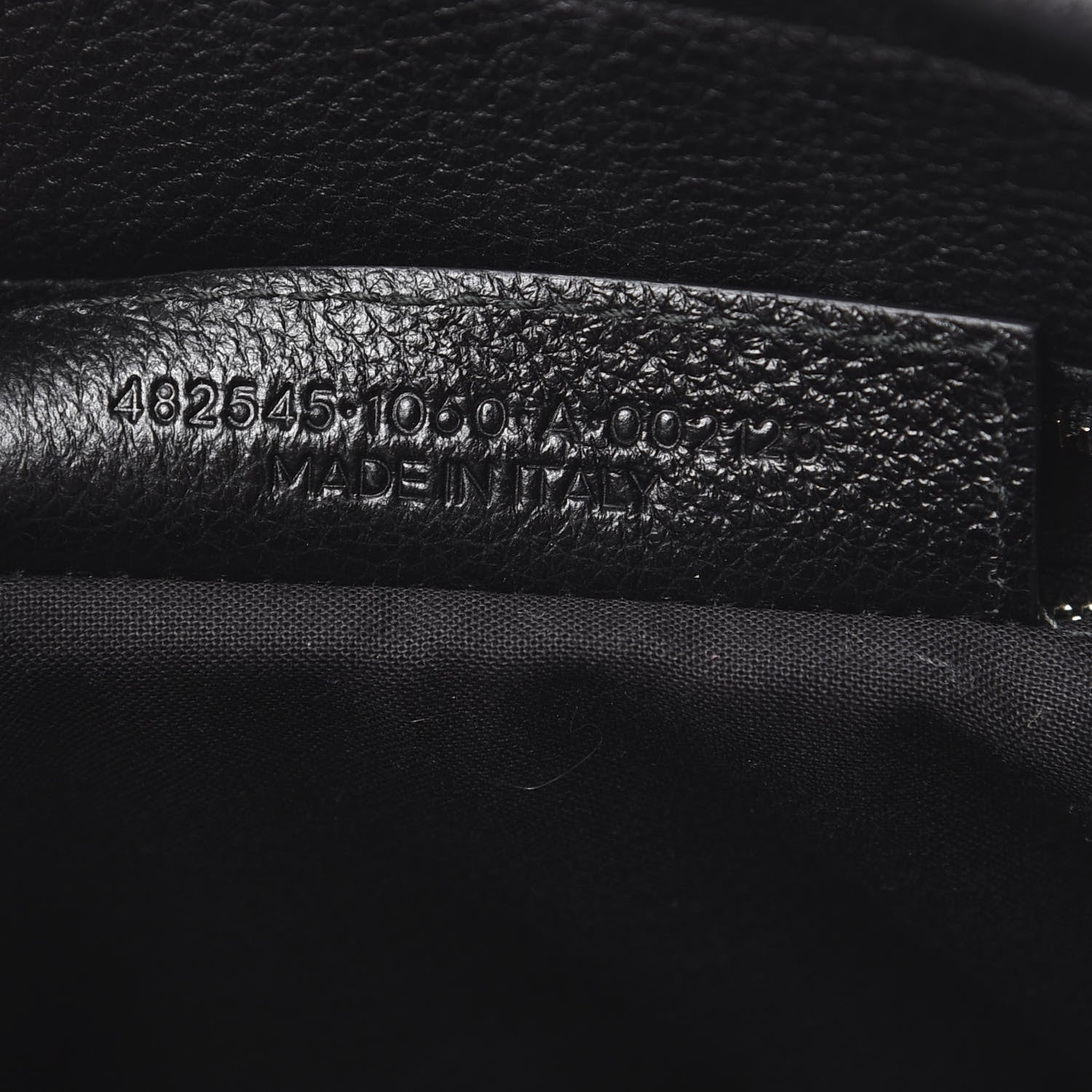 Balenciaga Calfskin Medium Logo North South Shopping Tote Black 6 of 11