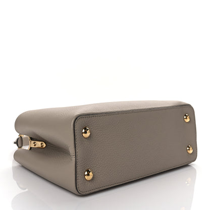 Louis Vuitton Taurillon Capucines PM Galet 4 of 9