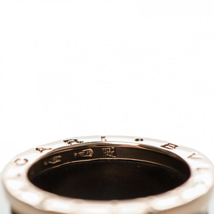Bulgari BULGAR 18K Rose Gold B.Zero1 4 Band Ring 54 7 6 of 6