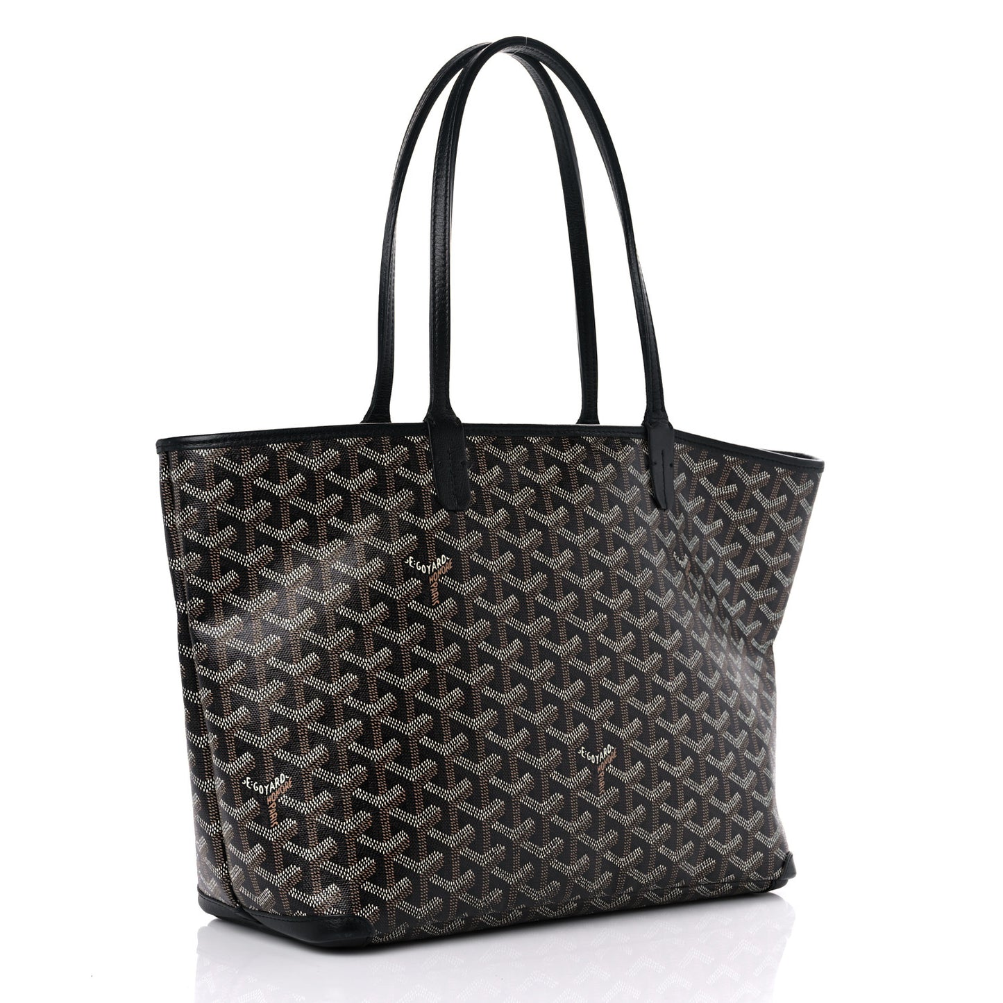 Goyardine Artois PM Black