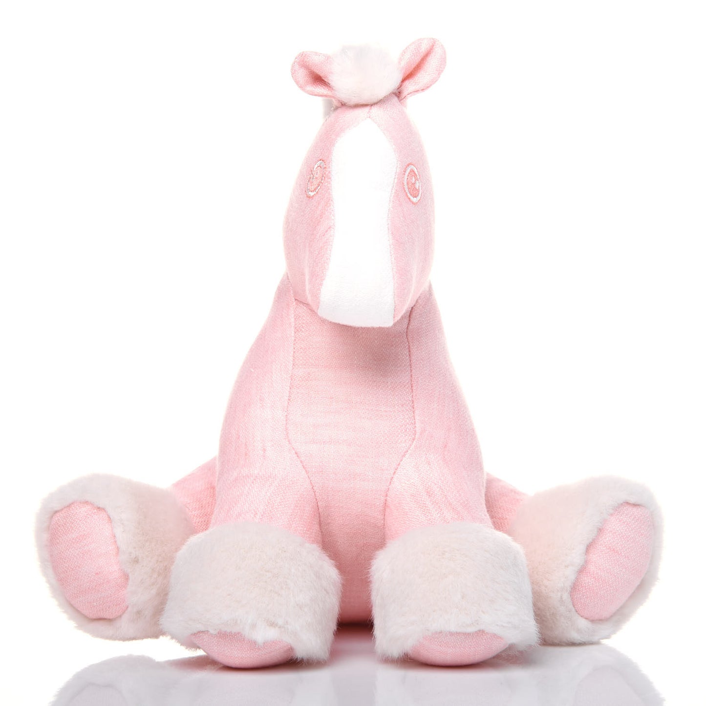 Linen Baby Hermy Plush Toy Rose Lilas