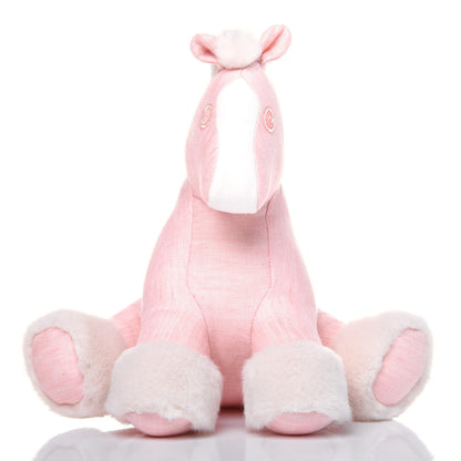 Hermes Linen Baby Hermy Plush Toy Rose Lilas 3 of 8