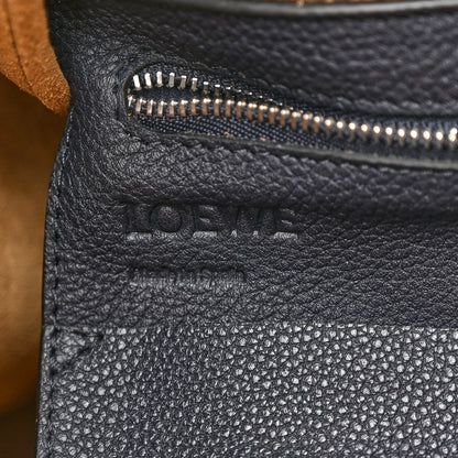 Loewe Calfskin Medium Flamenco Knot Bag Midnight 6 of 13