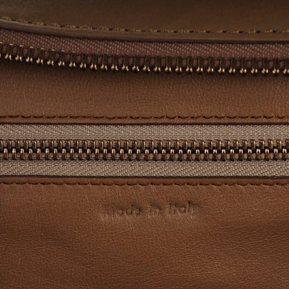 Celine Smooth Calfskin Mini Luggage Camel 6 of 8