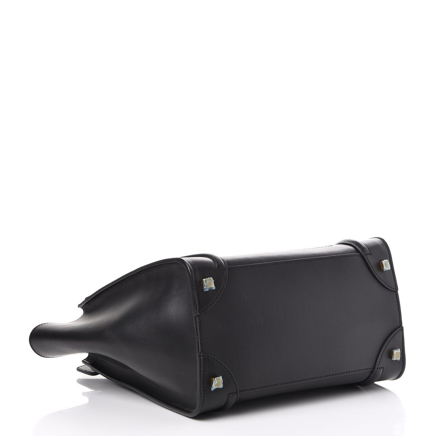 Smooth Calfskin Mini Luggage Black