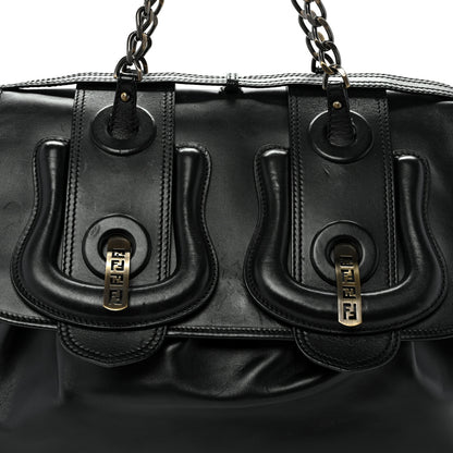 Fendi Cuoio Large B Bag Black 7 of 10