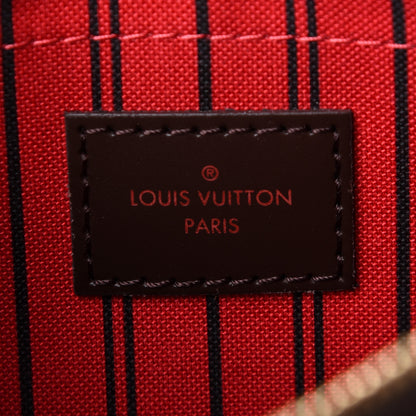Louis Vuitton Damier Ebene Neverfull MM GM Pochette 6 of 8