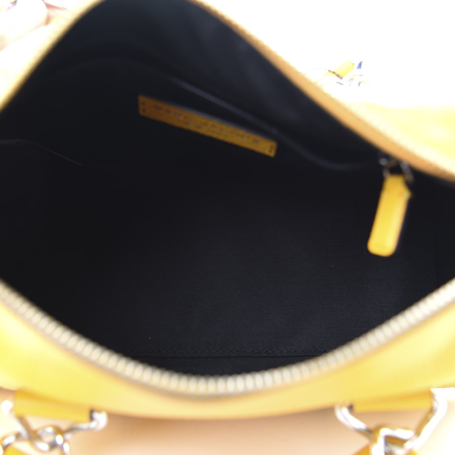 Marc Jacobs Textured Calfskin Satchel Ochre 5 of 10