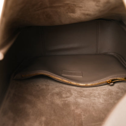 Saint Laurent Supple Calfskin Large Le 5 A 7 Soft Hobo Dusty Grey 5 of 9