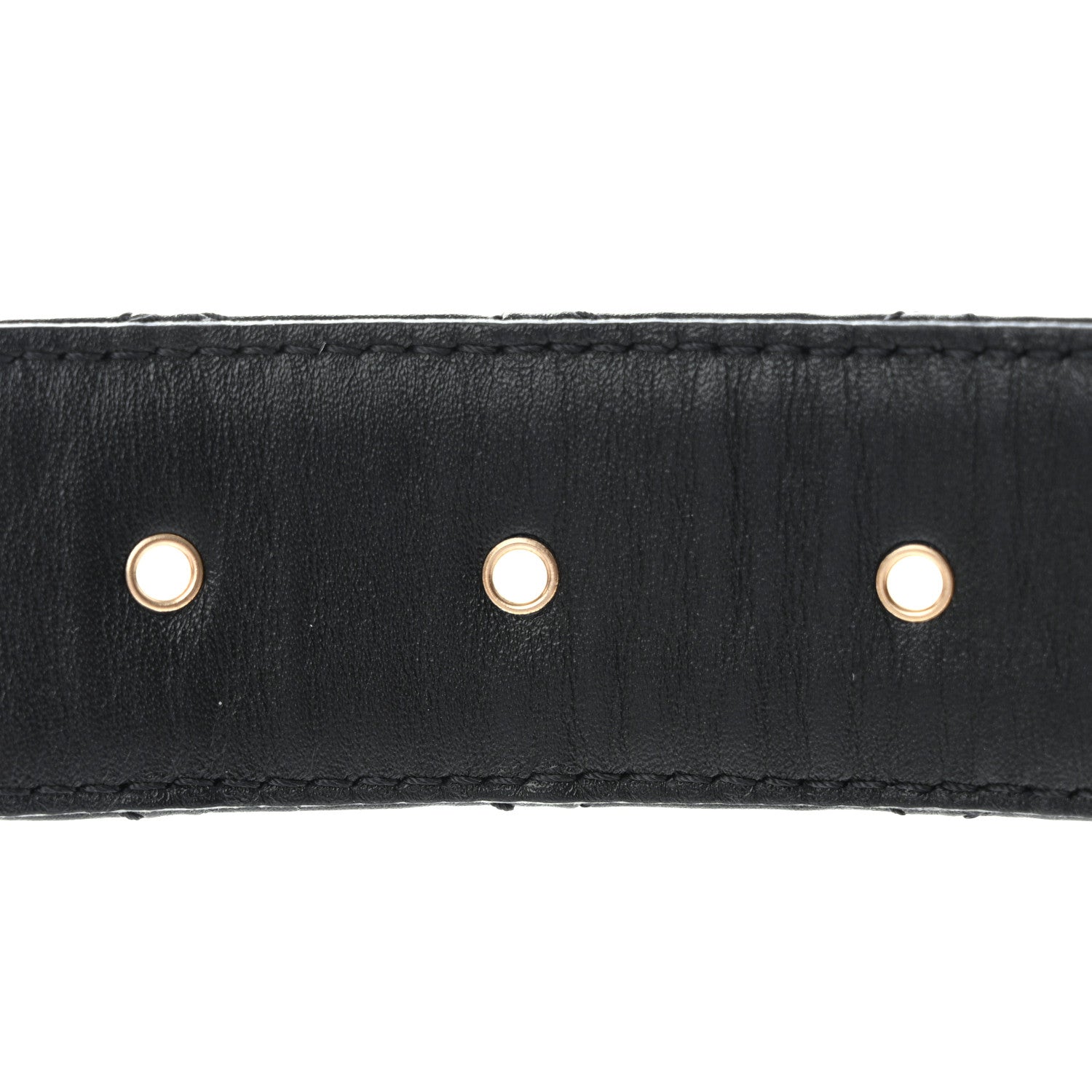 Chanel Lambskin Quilted CC Chain Belt 90 36 Black 7 of 7