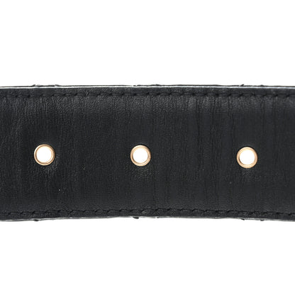 Chanel Lambskin Quilted CC Chain Belt 90 36 Black 7 of 7