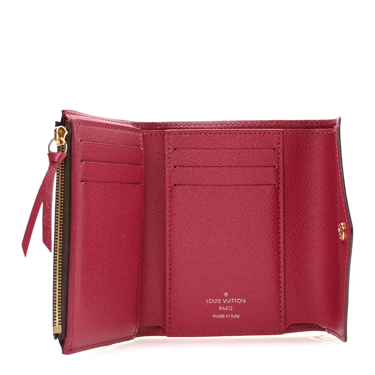 Louis Vuitton Monogram Victorine Wallet Fuchsia 5 of 8