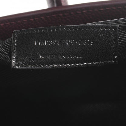 Saint Laurent Grained Calfskin Small Classic Sac De Jour Bordeaux 8 of 18