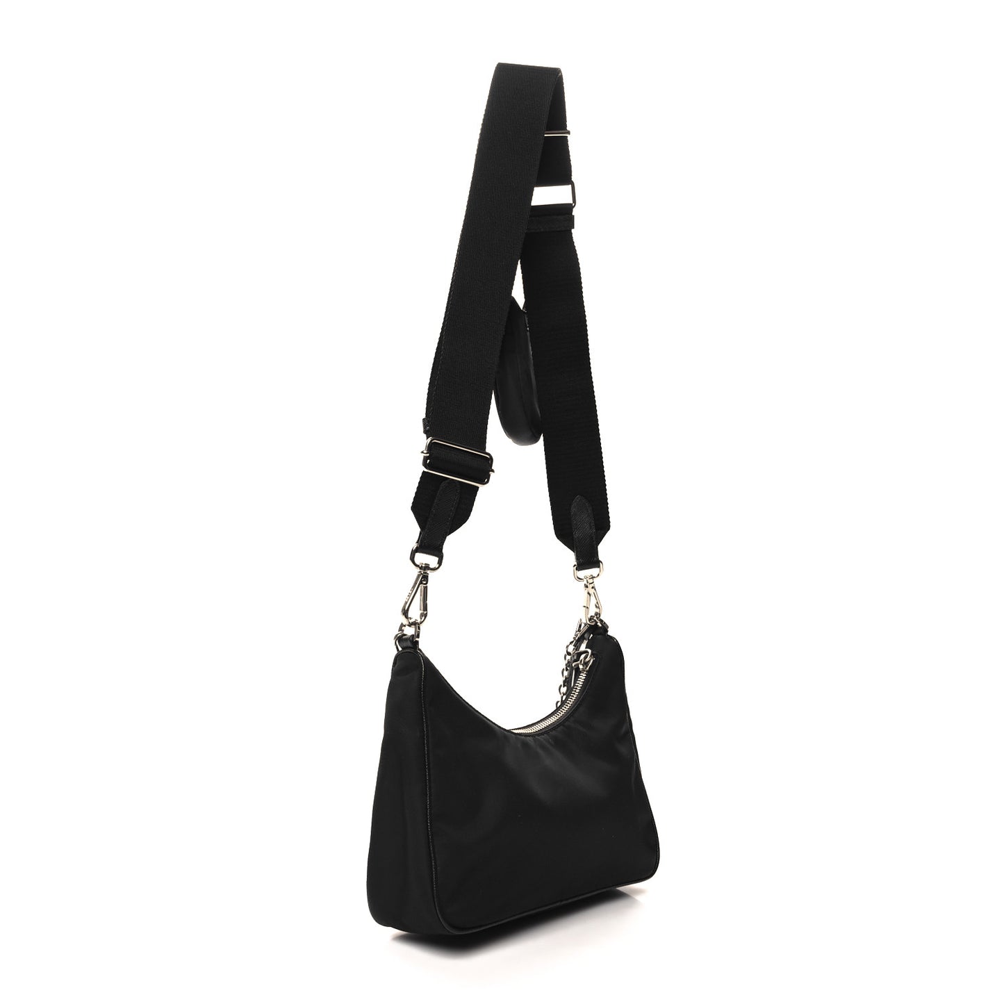 Nylon Re-Edition 2005 Shoulder Bag Black