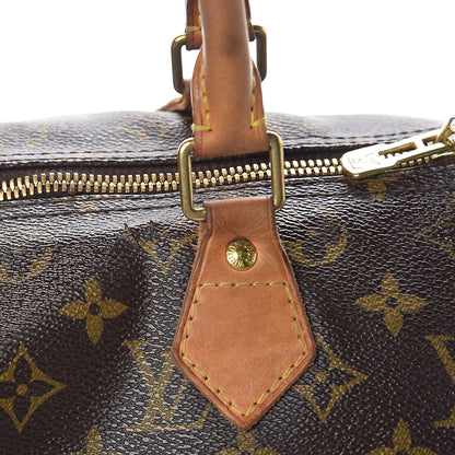 Louis Vuitton Monogram Speedy Bandouliere 30 10 of 15