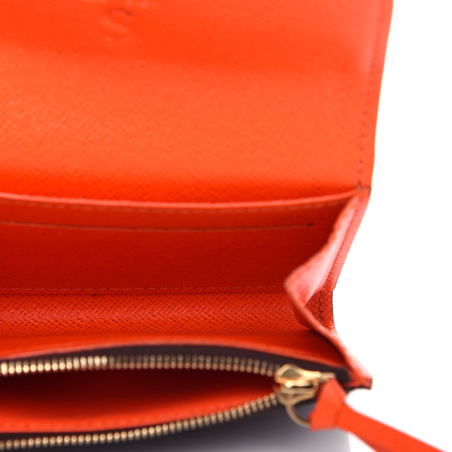 Louis Vuitton Monogram Rosalie Coin Purse Sunrise 5 of 8