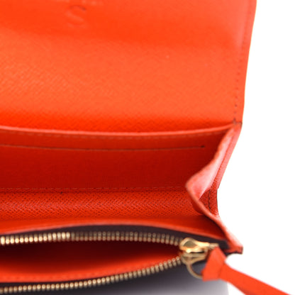 Louis Vuitton Monogram Rosalie Coin Purse Sunrise 5 of 8
