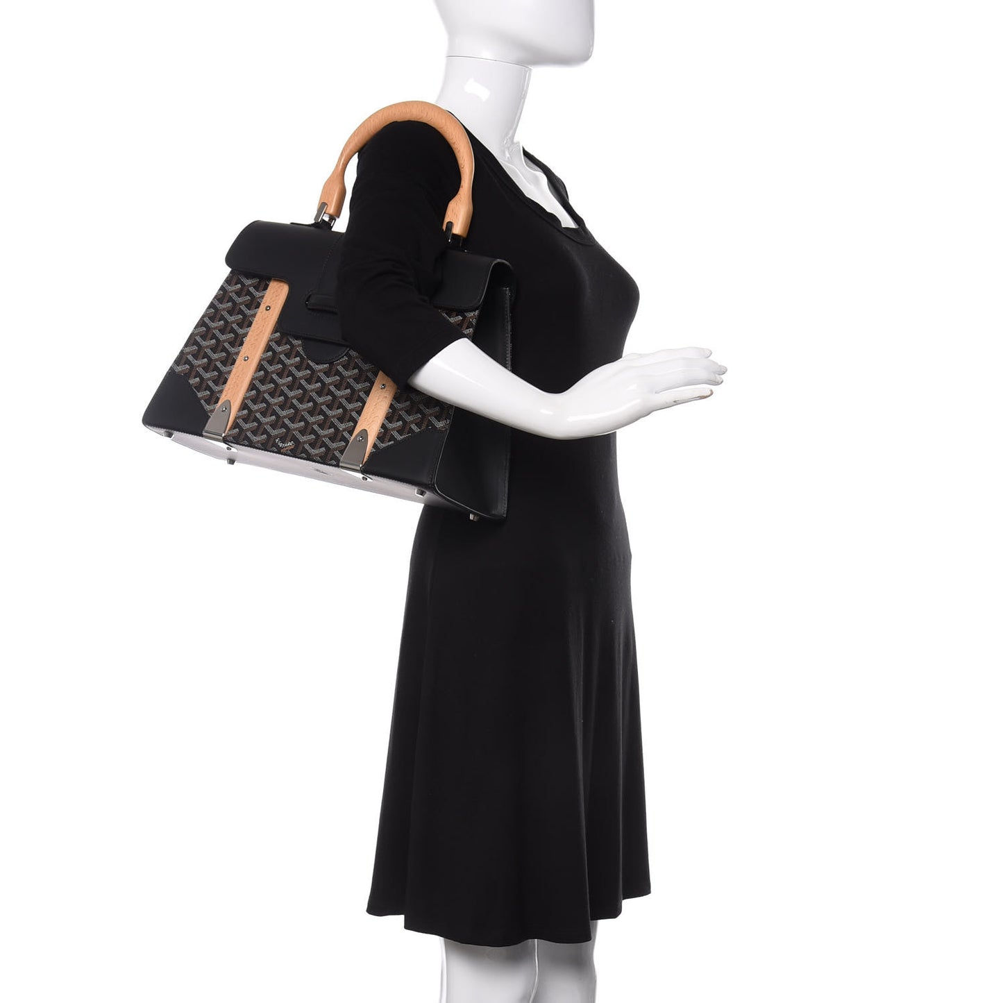 Goyardine Saigon GM Black