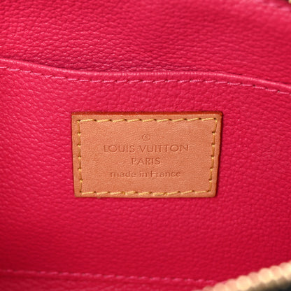 Louis Vuitton Monogram Multicolor Cosmetic Pouch Black Grenade 6 of 6