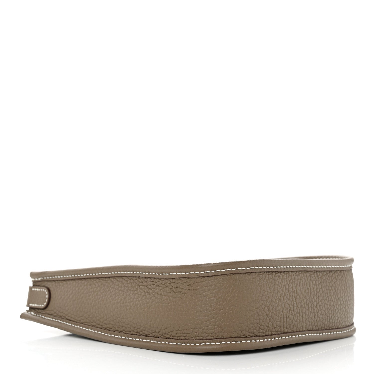 Hermes Taurillon Clemence Amazone Evelyne TPM Etoupe Bleu Indigo 4 of 12