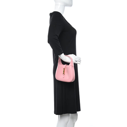 Gucci Boarded Dyana Lux Calfskin Mini Jackie 1961 Hobo Wild Rose 2 of 10