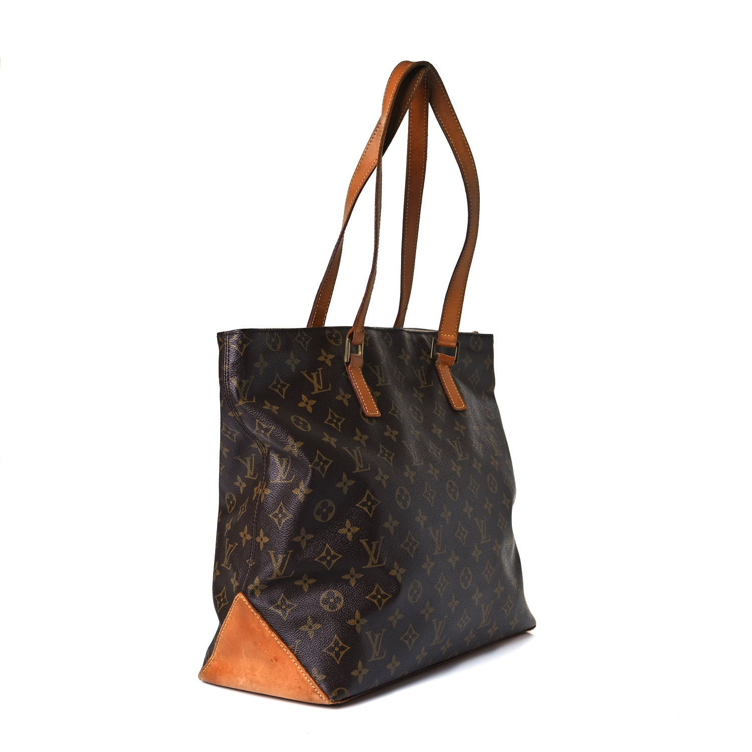Louis Vuitton Monogram Cabas Mezzo 3 of 16