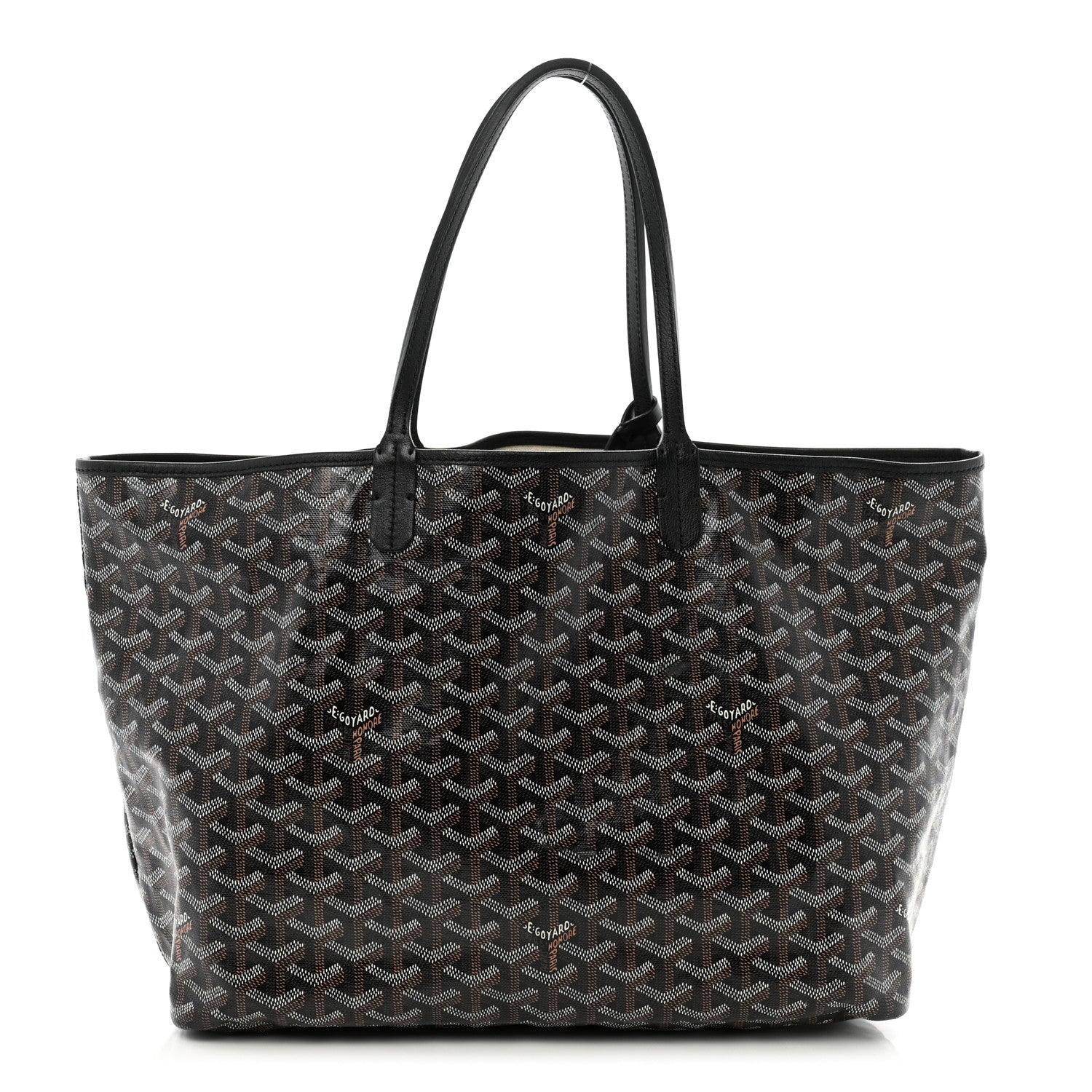 Goyard Goyardine Saint Louis PM Black 1 of 13
