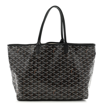 Goyard Goyardine Saint Louis PM Black 1 of 13