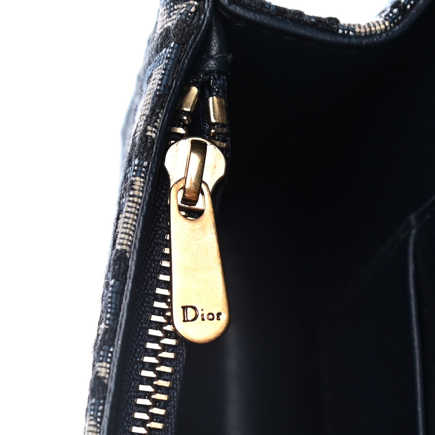 Oblique Saddle Belt Bag Blue