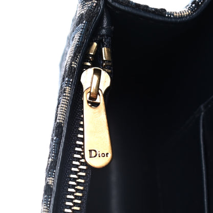 Christian Dior Oblique Saddle Belt Bag Blue 15 of 16