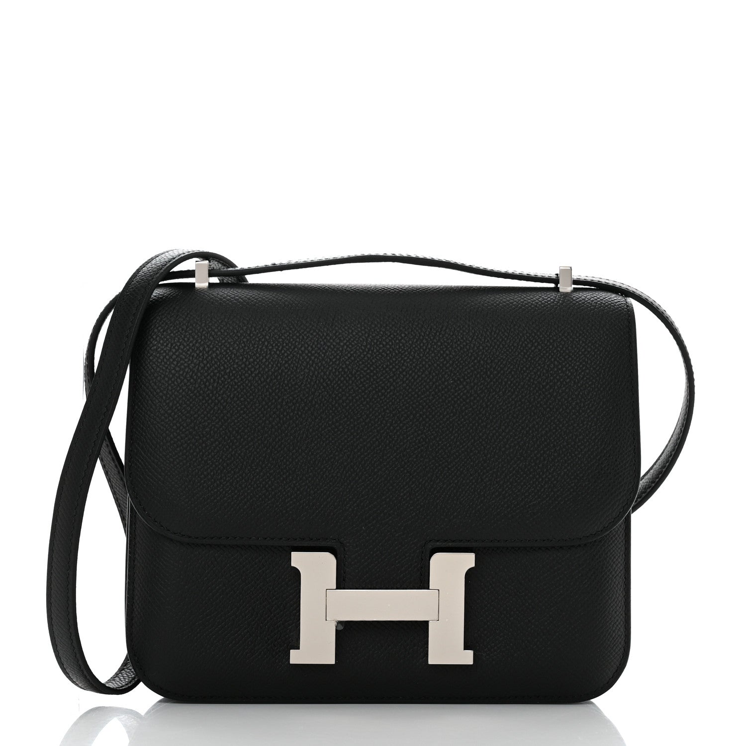 Hermes Epsom Constance 18 Black 2 of 12