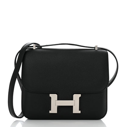 Hermes Epsom Constance 18 Black 2 of 12