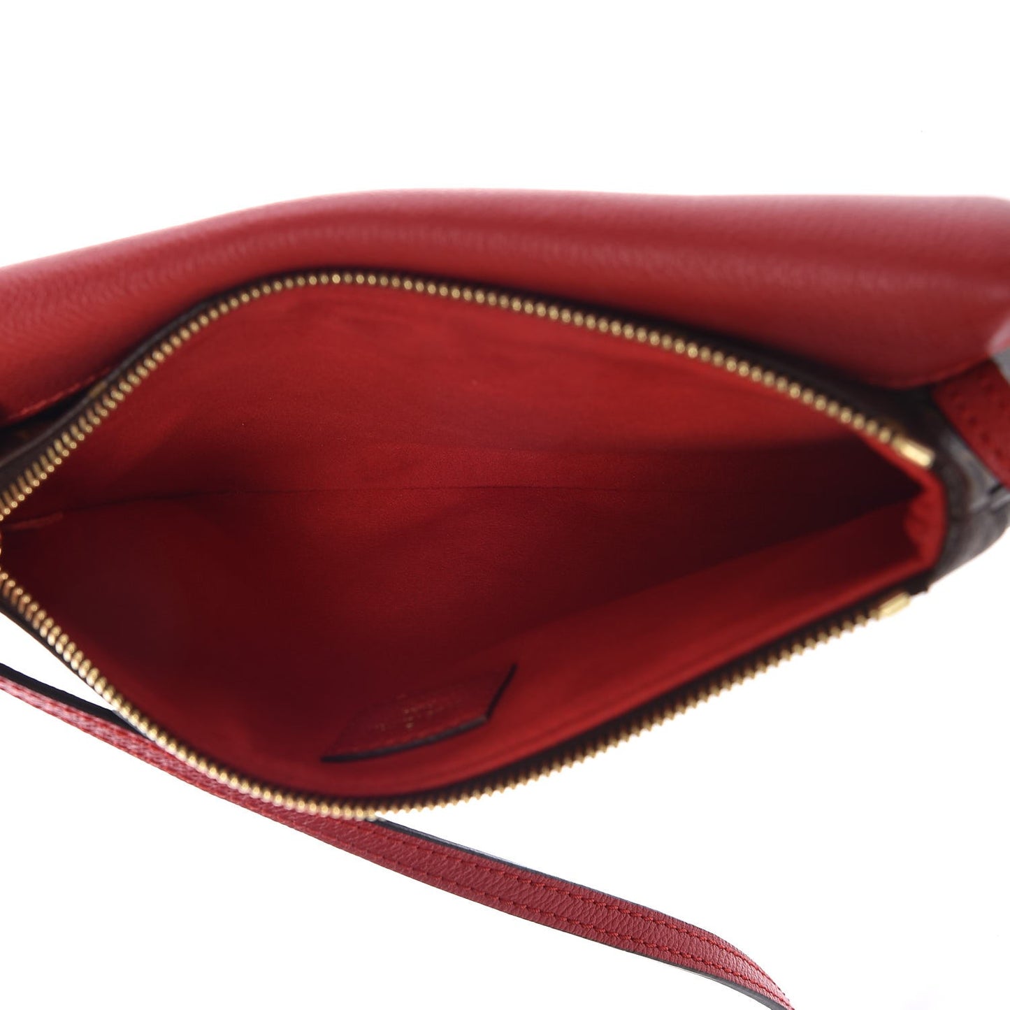Monogram Twice Pochette Cherry