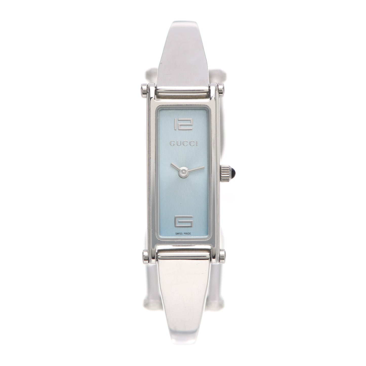 Stainless Steel 12mm 1500L Quartz Watch Blue