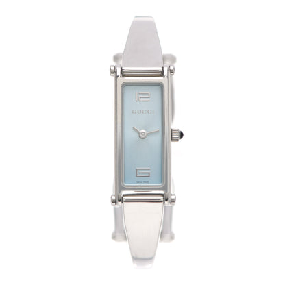 Gucci Stainless Steel 12mm 1500L Quartz Watch Blue 2 of 10