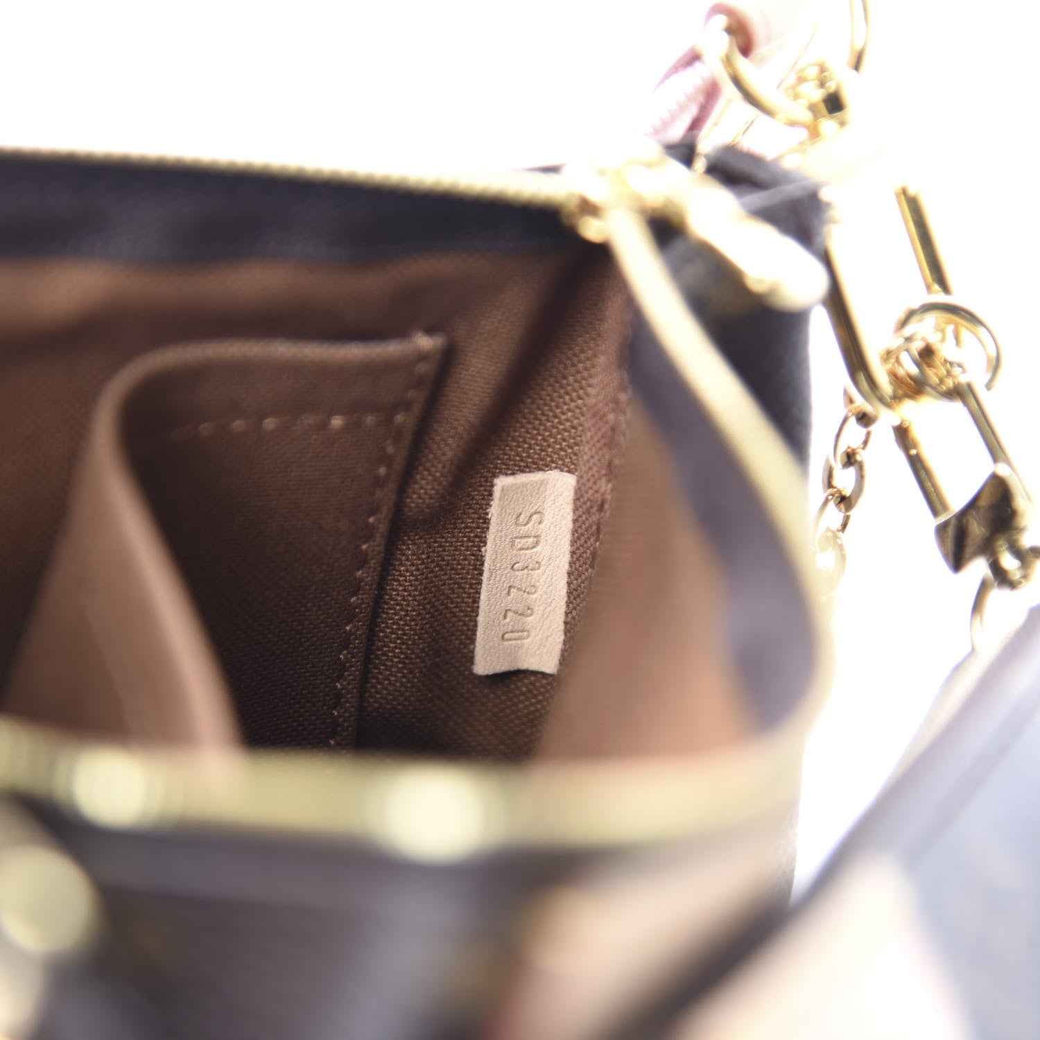 Louis Vuitton Monogram Multi Pochette Accessories Rose Clair 10 of 12