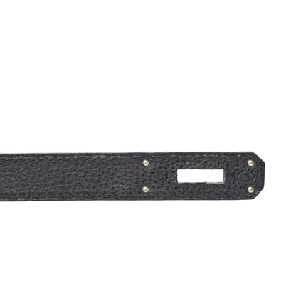 Hermes Vache Liegee Kelly Sellier 32 Black 28 of 34